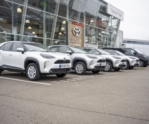 Alfa Works átvette legújabb Toyota flottáját a KINTO tartós bérlet szolgáltatással