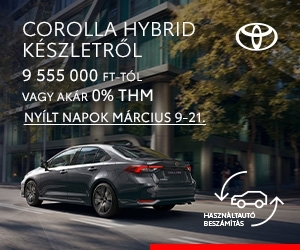 Nyílt hét a Toyota Titánnál – Március 9–21. között!