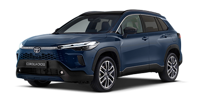 Új Corolla Cross